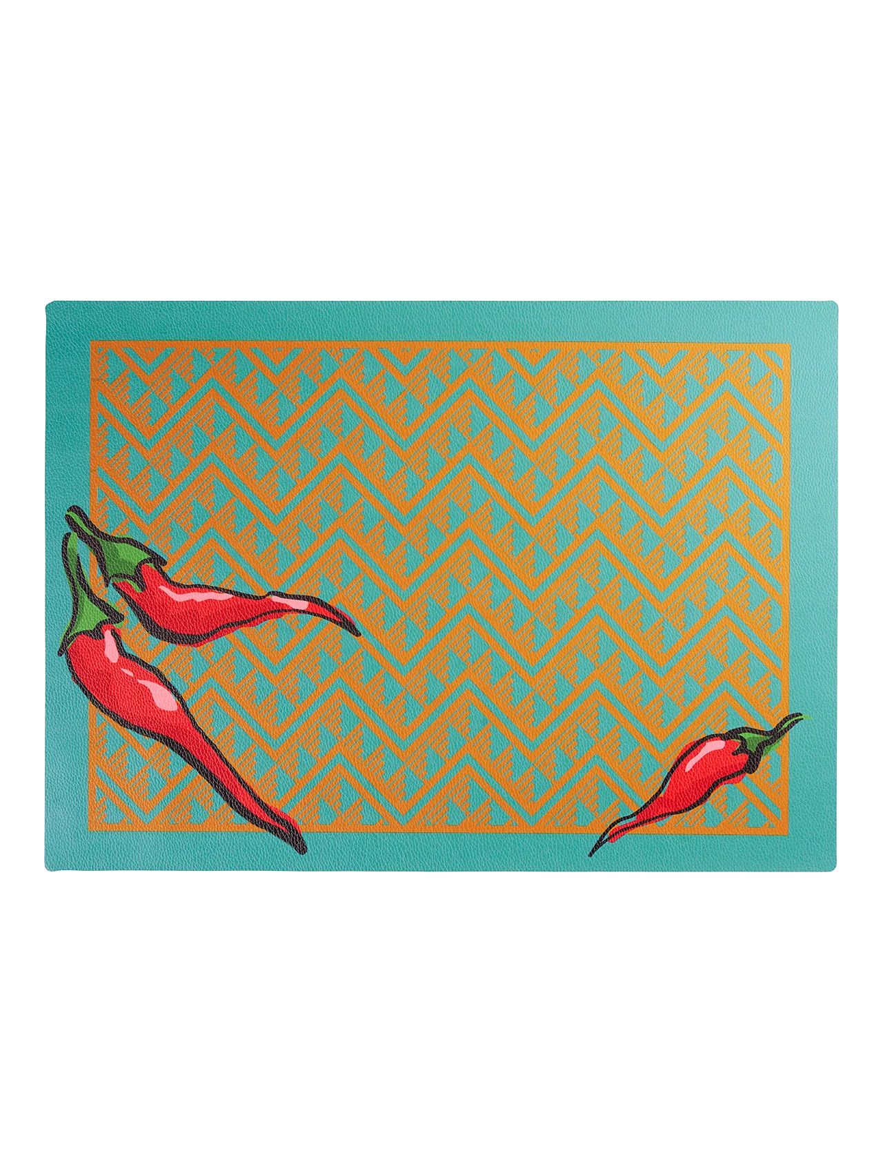 tischset méxico, pimiento