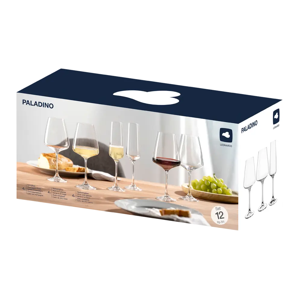 Gläser-Set 12-teilig Paladino