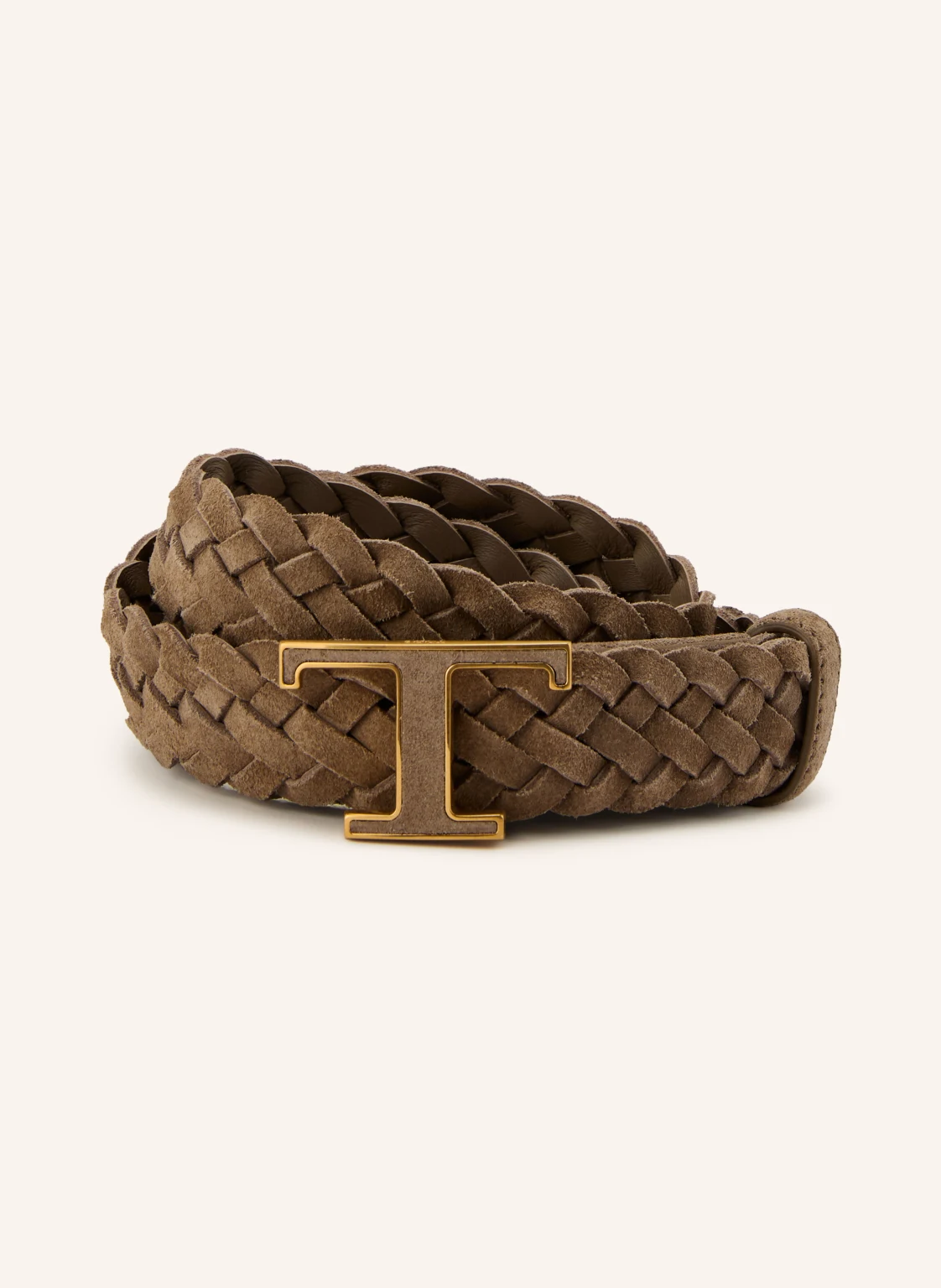 TOD'S Flechtgürtel aus Leder