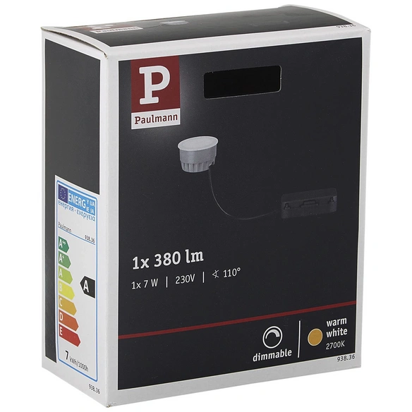 LED-Einbauleuchte »Coin«, dimmbar, inkl. Leuchtmittel in warmweiß