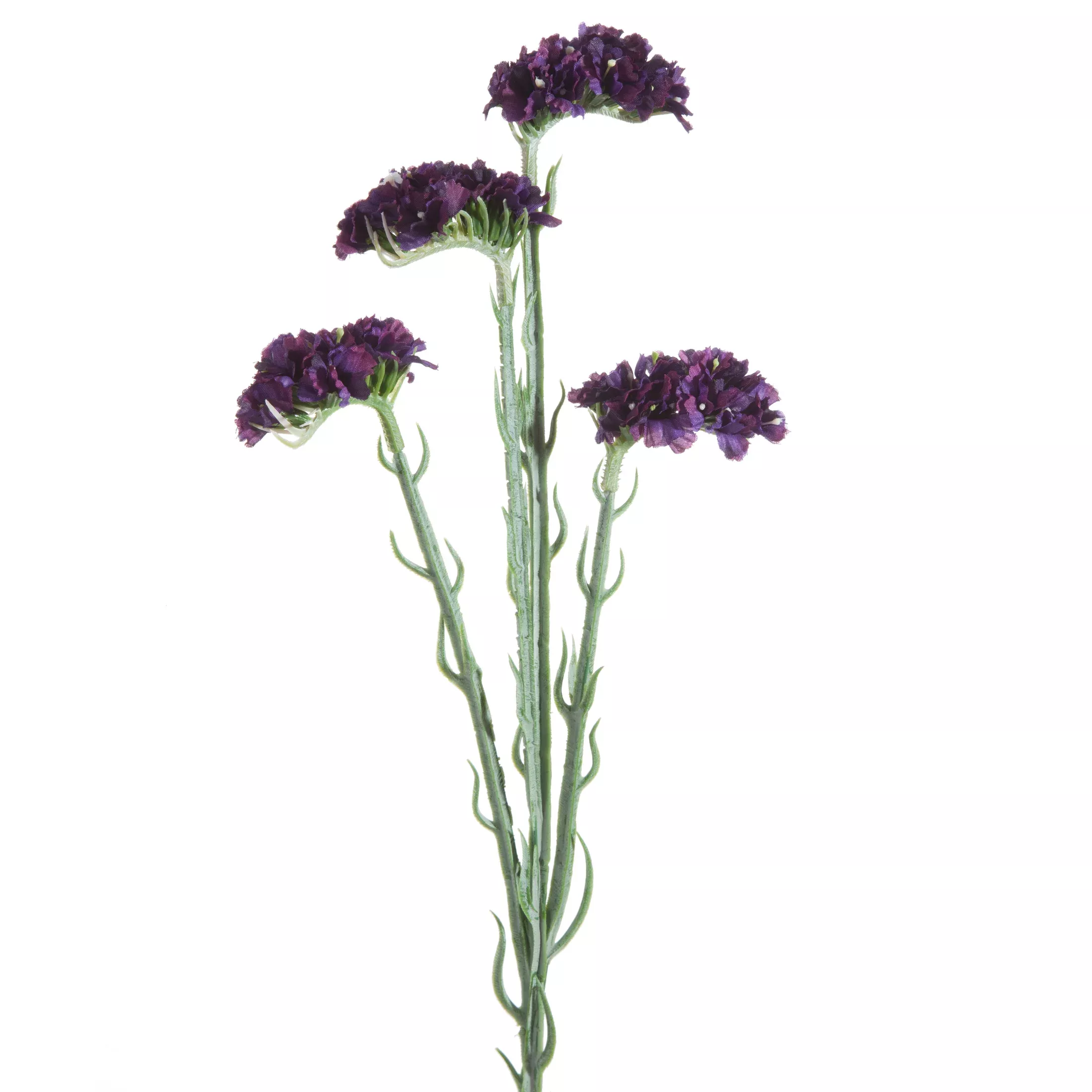 Kwiat sztuczny fioletowy 64 cm