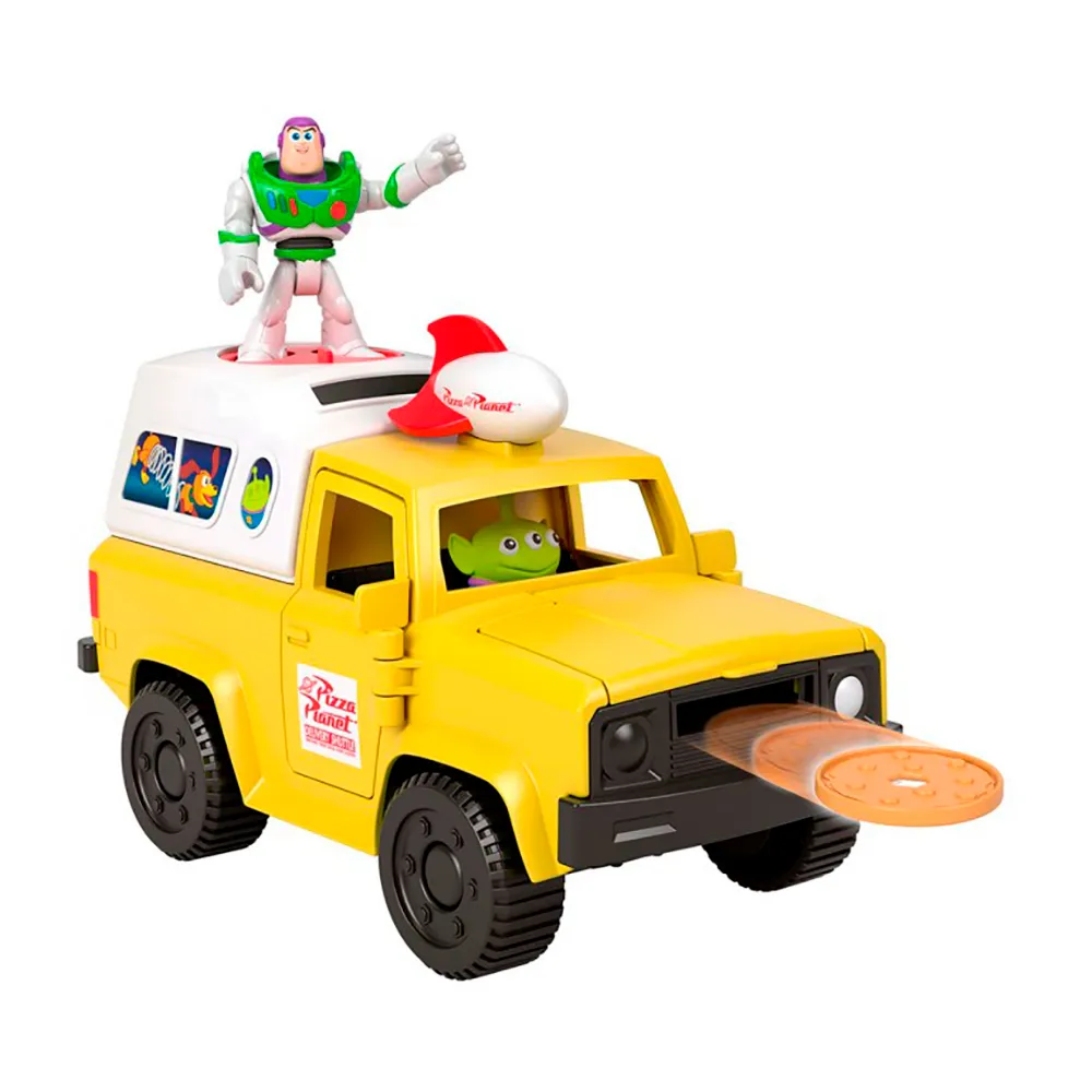 Fisher Price Pizza Planet figure