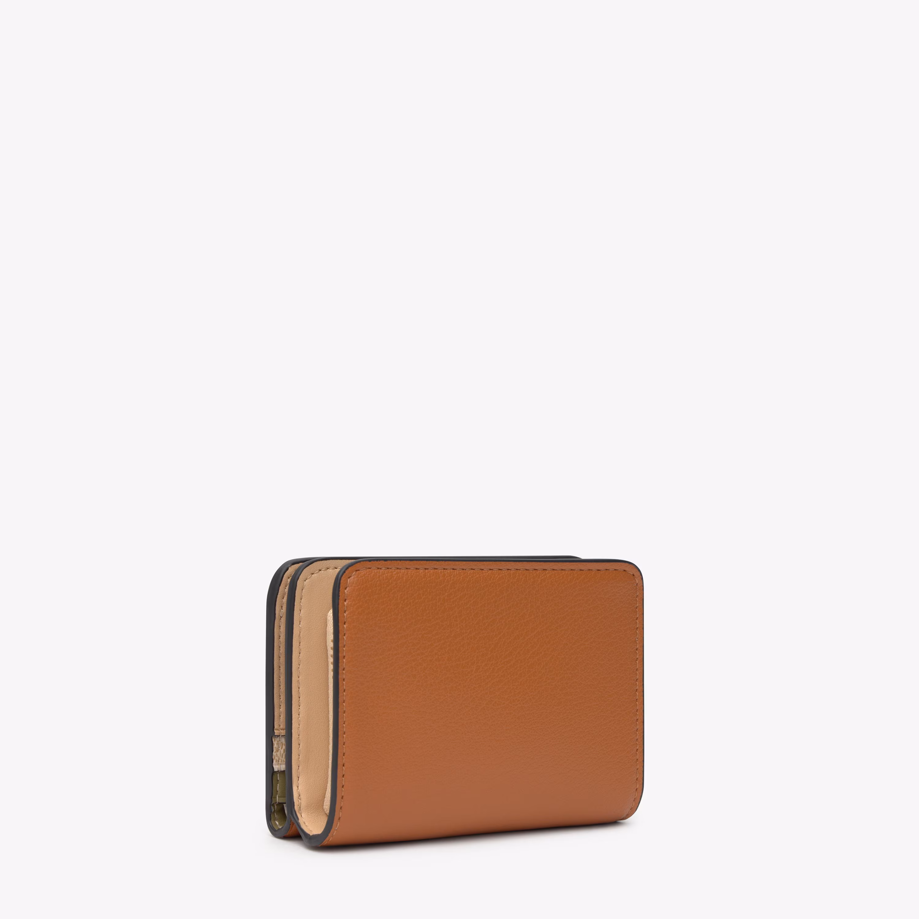 Billetera mediana camel Kaos Icon
