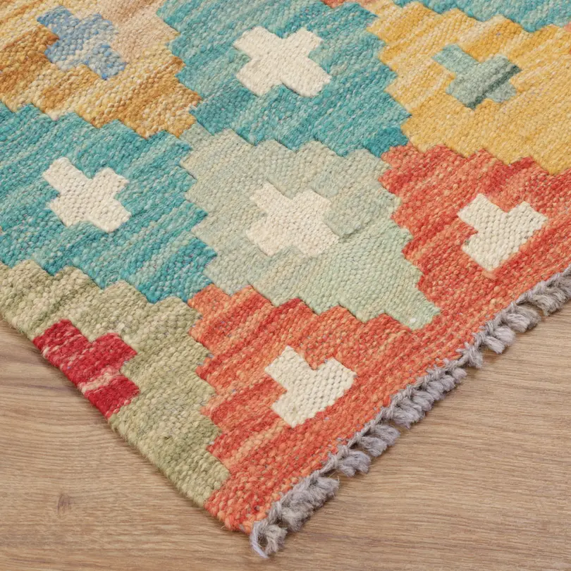 Kelimteppich Afghan Kelim