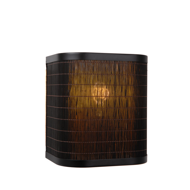 Applique Tagalog noire E27 40 W LUCIDE