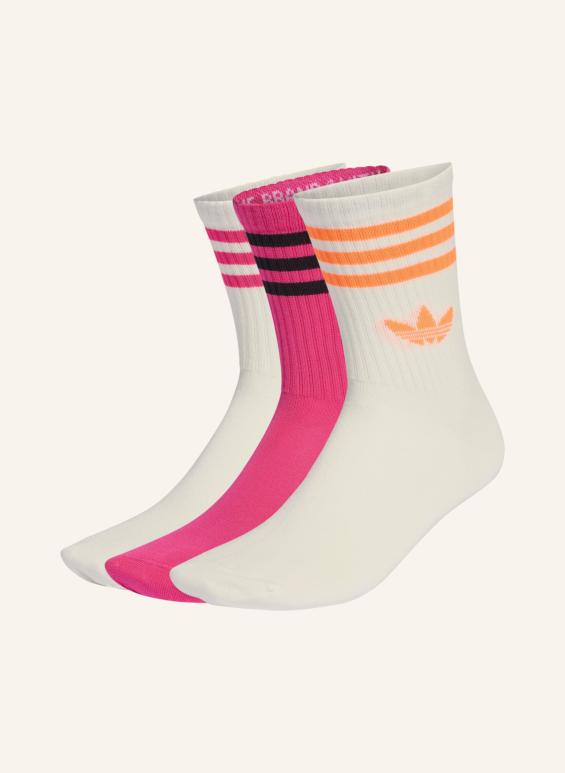 adidas Originals 3er-Pack Socken 3-STREIFEN CREW
