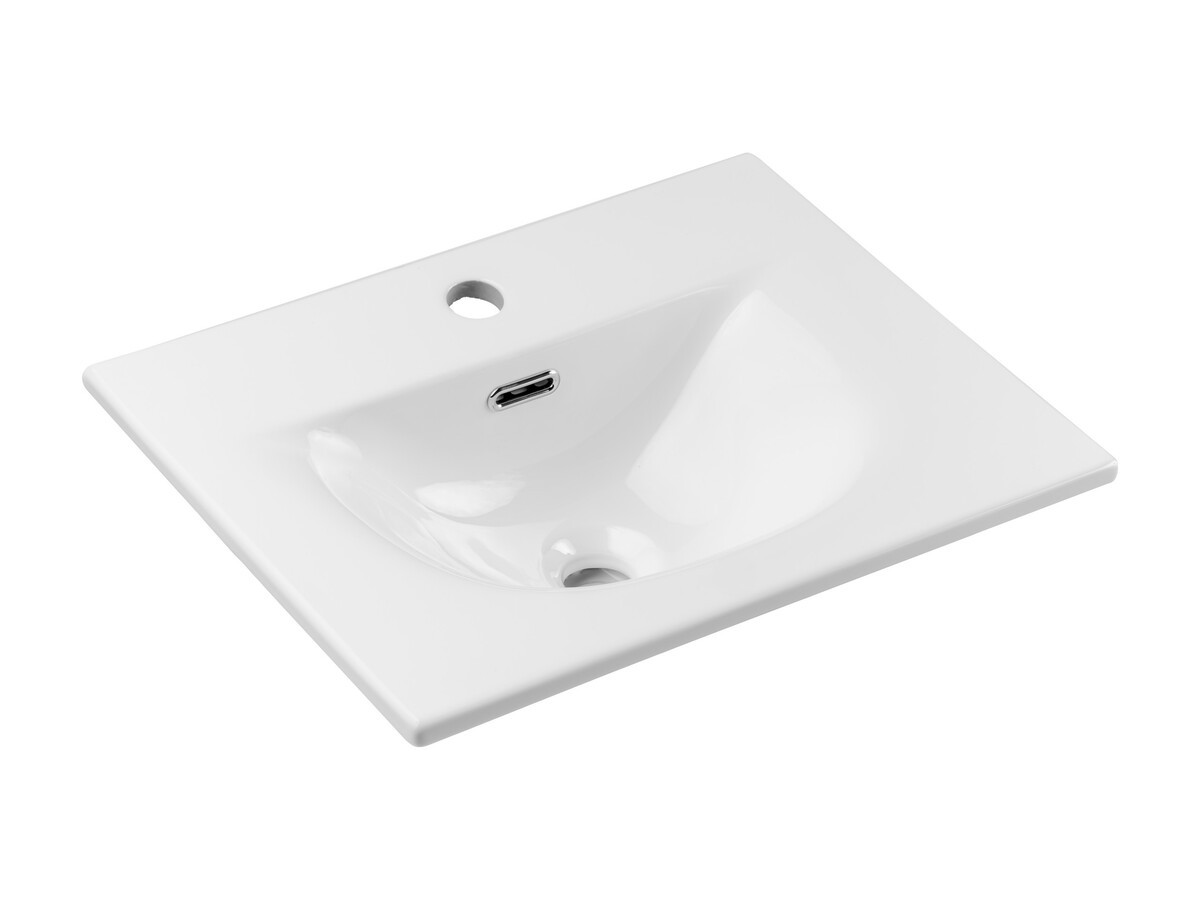 Umywalka łazienkowa jednokomorowa 50cm