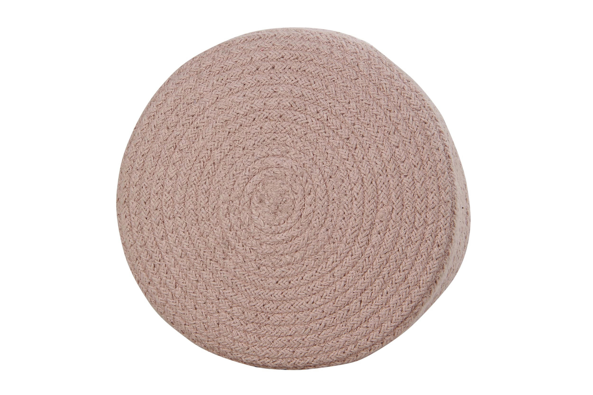 PYJAMA PARTY - Corbeille en coton rose 13xØ20