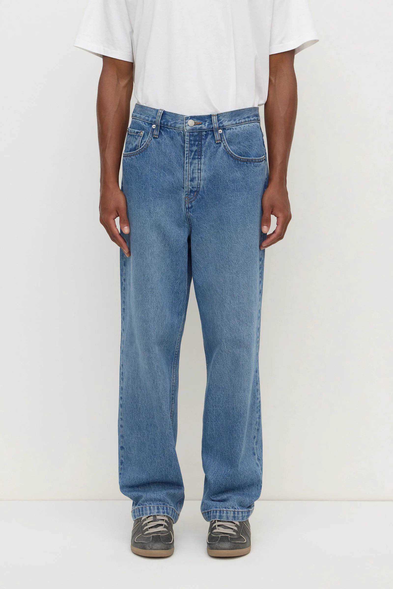 Mens Relaxed Jean