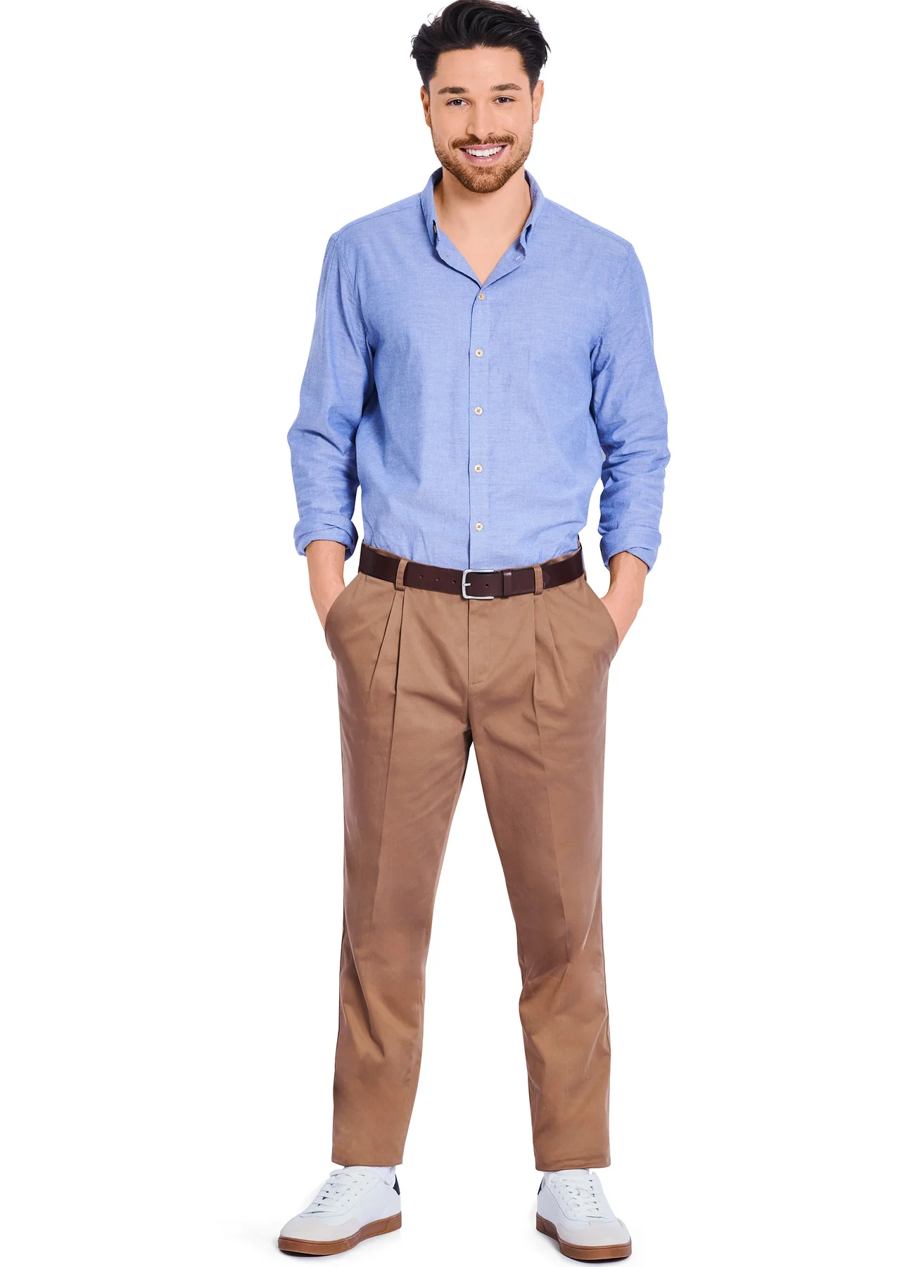 Burda Pattern 5722 Men's Trousers