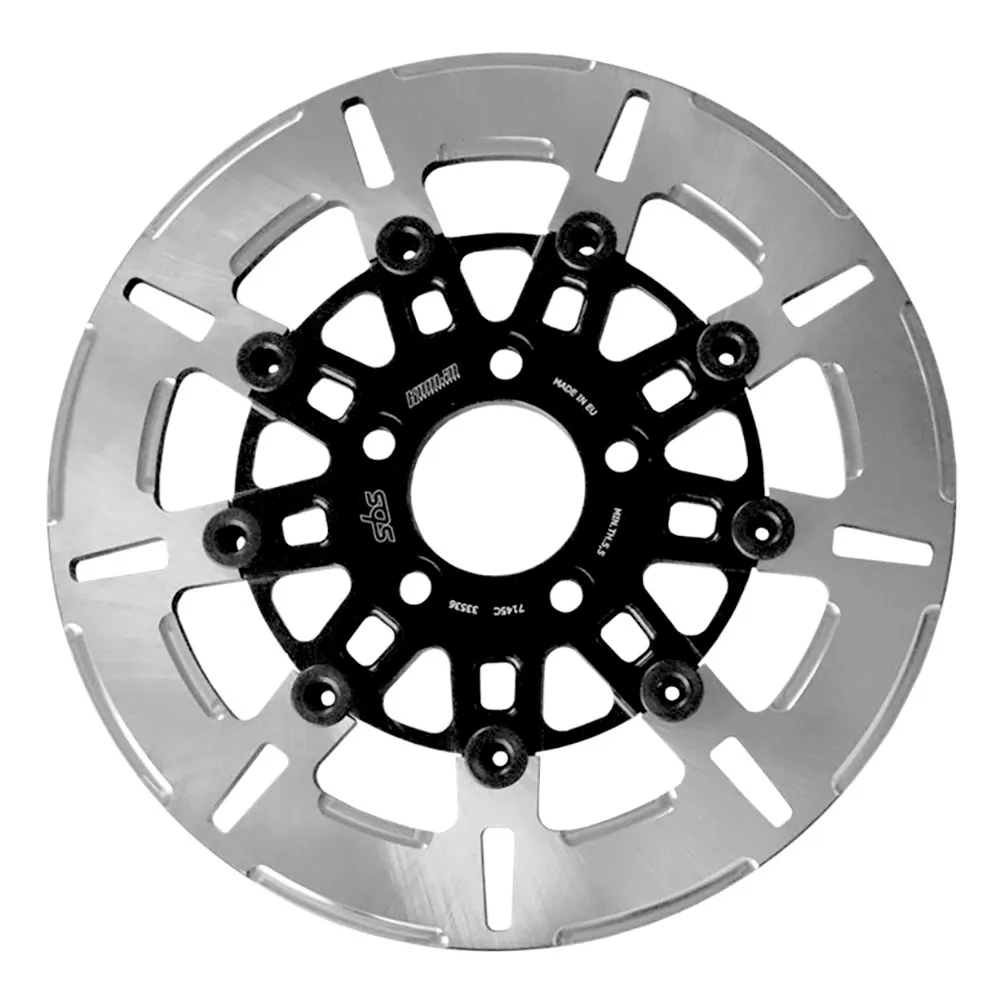 SBS Harley Davidson Fld 1690 12-13/Fld 1690 Abs 12-16 7145C Floating Rear Brake Disc