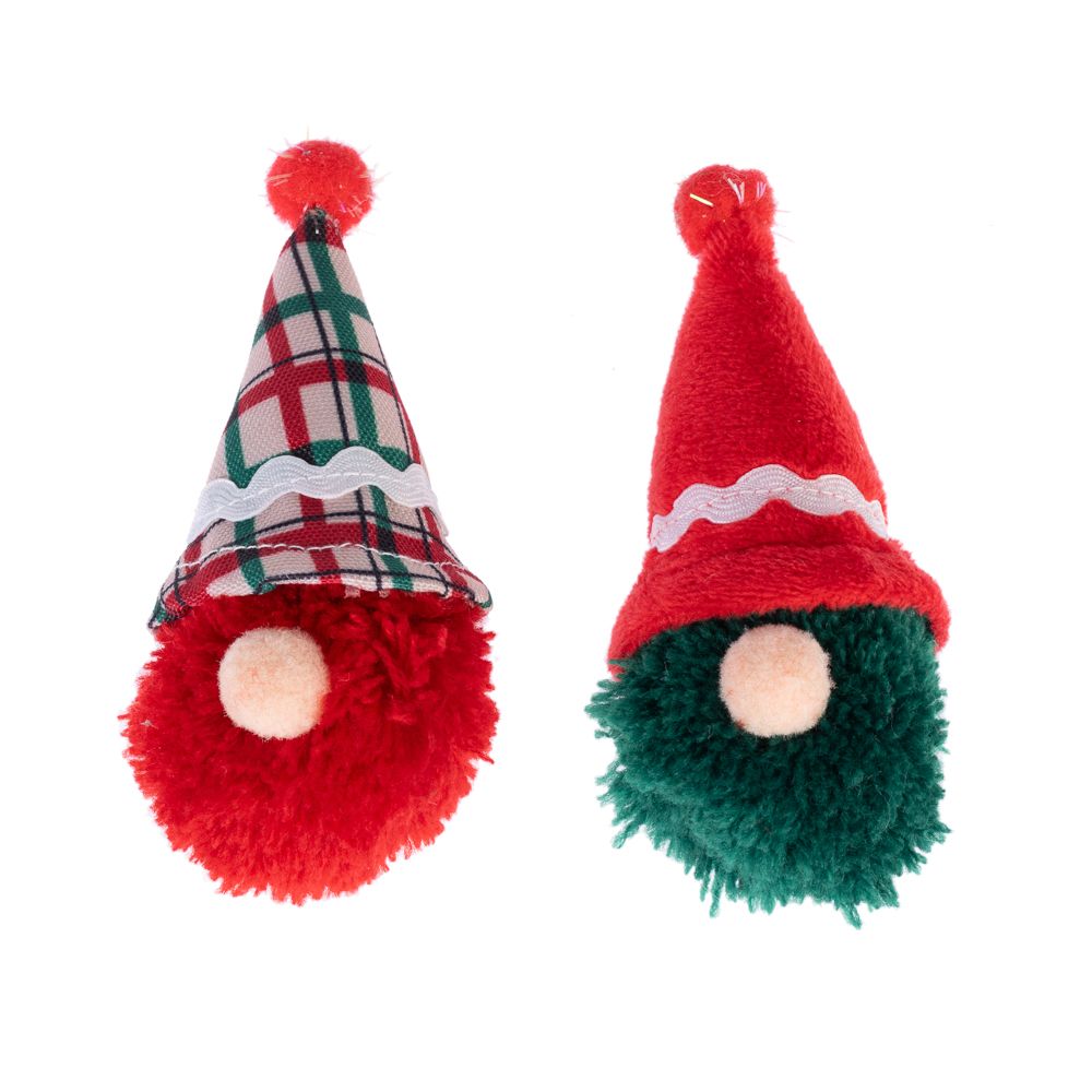 TIAKI Festive Gonk Cat Toy Set