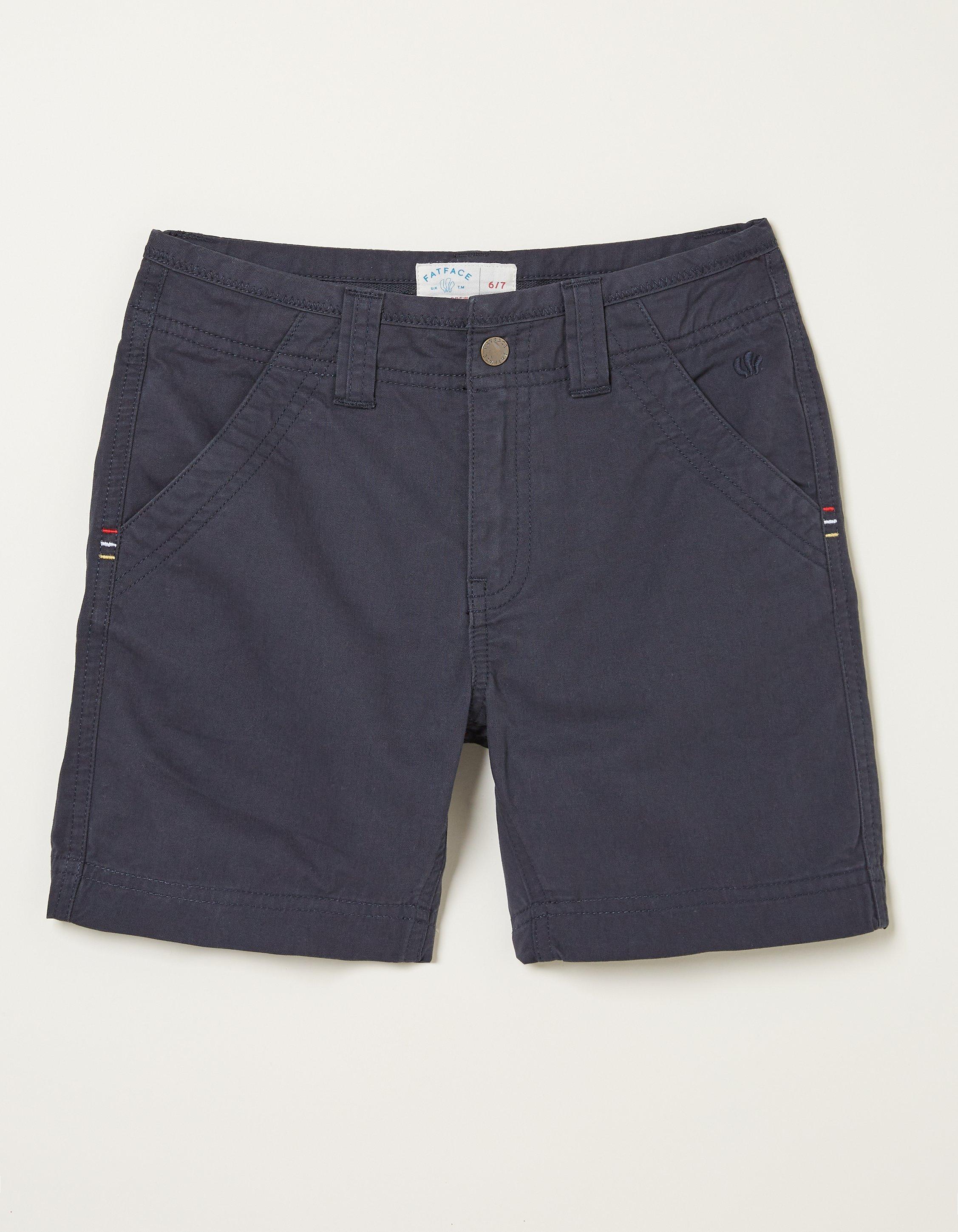 Elias Flat Front Shorts