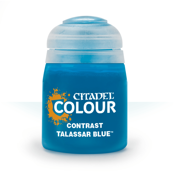 Citadel Talassar Blue Contrast Paint 18ml