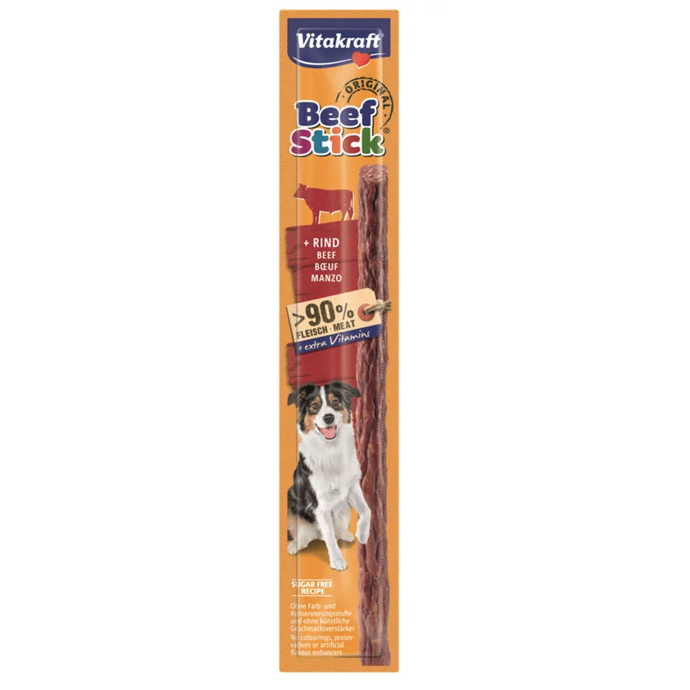 Vitakraft Beef Stick ox snack 12gr 50 units