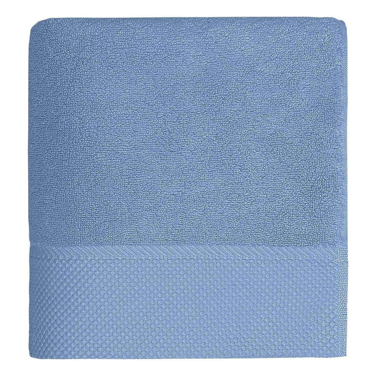SENSOFT - Drap de bain zéro twist 560gr/m²  cobalt 70x140 cm