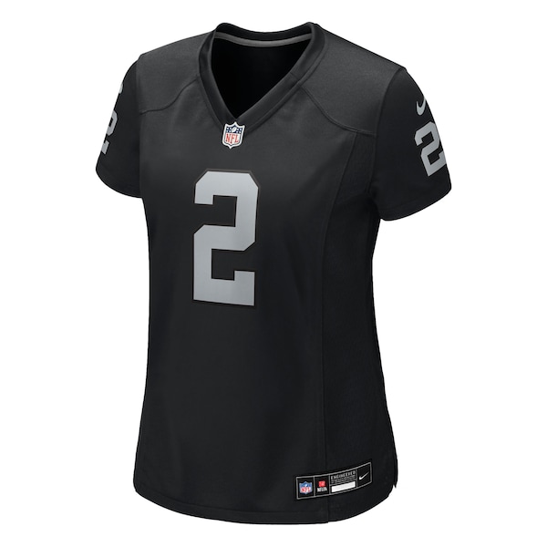 Ashton Jeanty Las Vegas Raiders Nike Women's 2025 NFL Draft First Round Pick  Team Game Jersey - Black