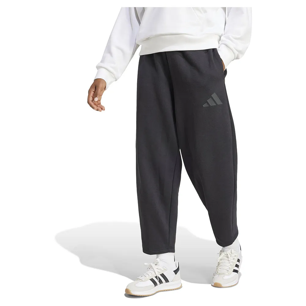 adidas Essentials Contemporary Logo Fleece Barrel pants
