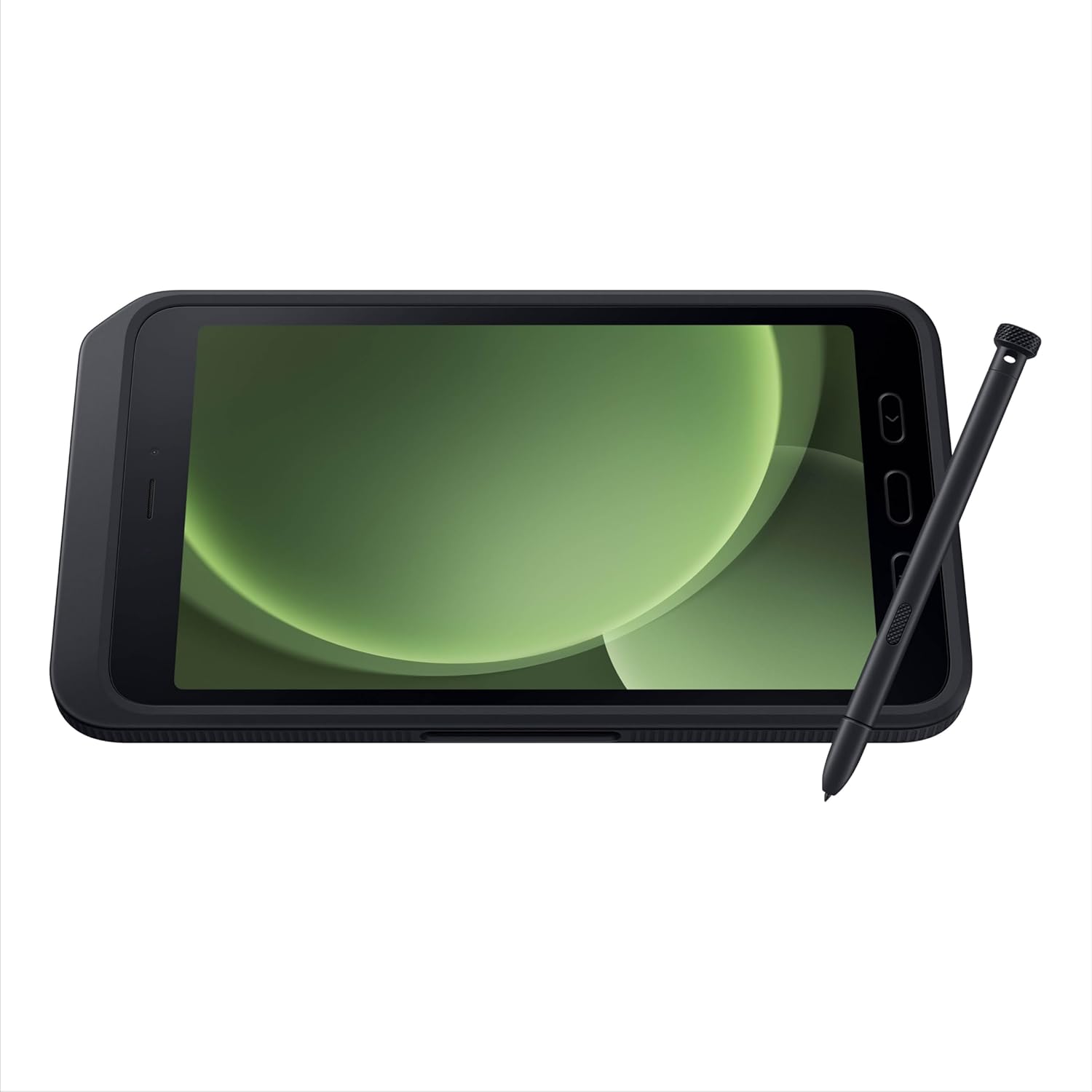 SAMSUNG Galaxy Tab Active5 Wi-Fi 8” 128GB Android Tablet for Industrial  Field Work  Advanced Security  Rugged Design  US Version  2024  SM-X300NZGAN20  Black Green