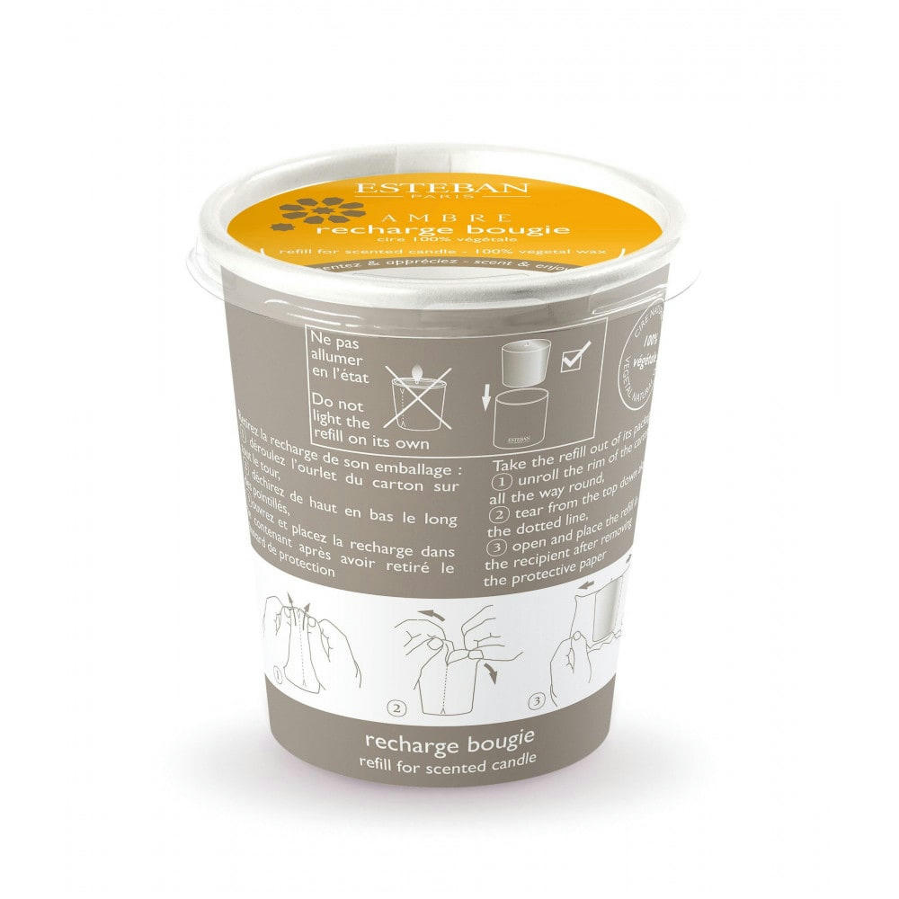 NÉROLI - Recharge pour bougie parfumée 450g