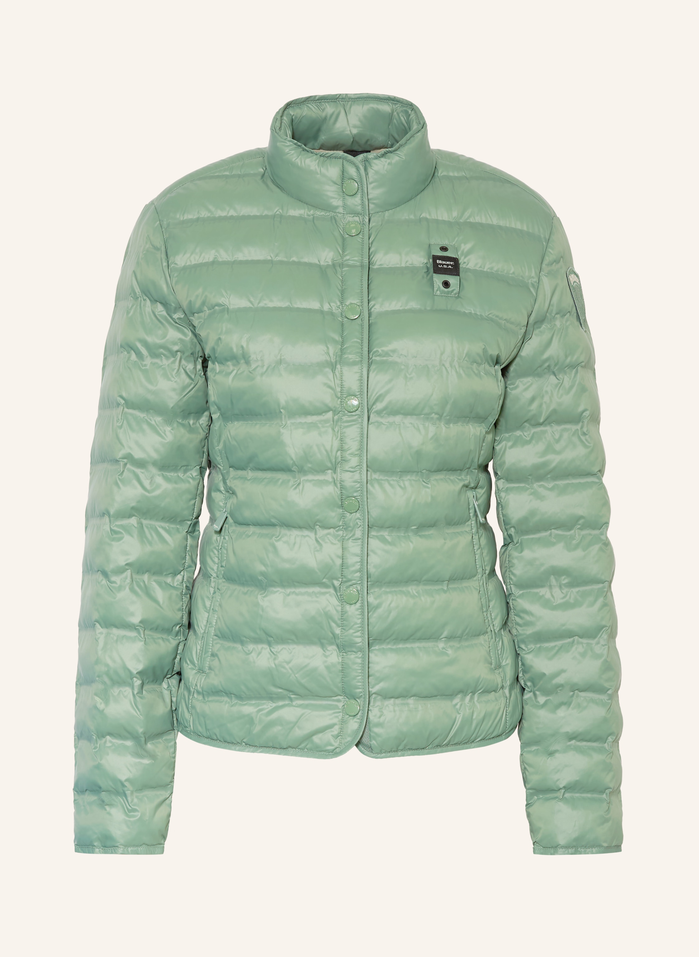 Blauer Steppjacke MOON