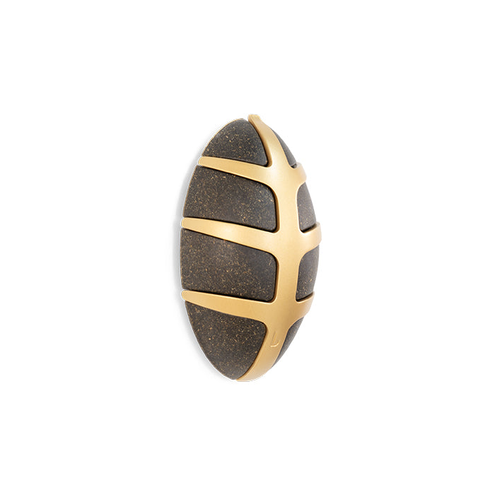 Spinder Design kapstok Bio Bug - Bio / Goud - 7 haken