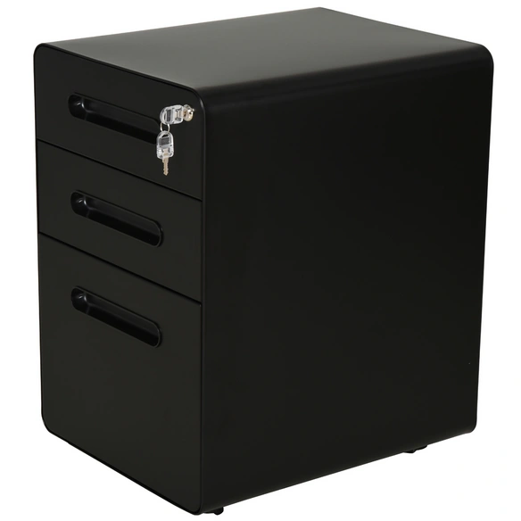 Aktenschrank, BxH: 48 x 59 cm, Stahl