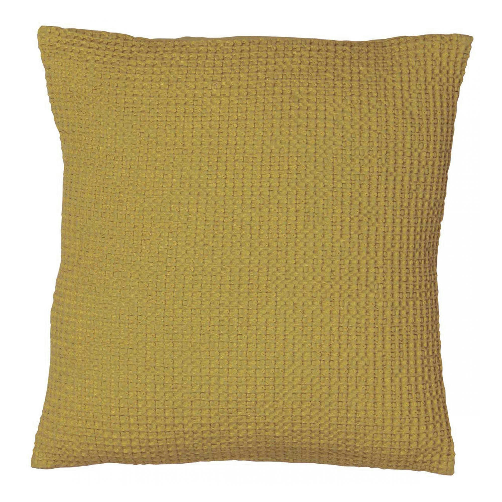 MAIA - Coussin  en coton badiane 45 x 45