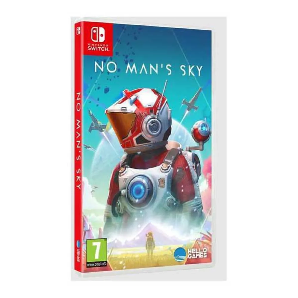 Nintendo Switch No Mans Sky