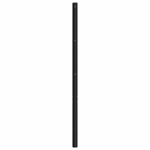 NNEVL Metal Headboard Black 90 cm