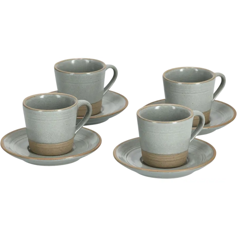 Espressotasse 8-teilig Zeller Present