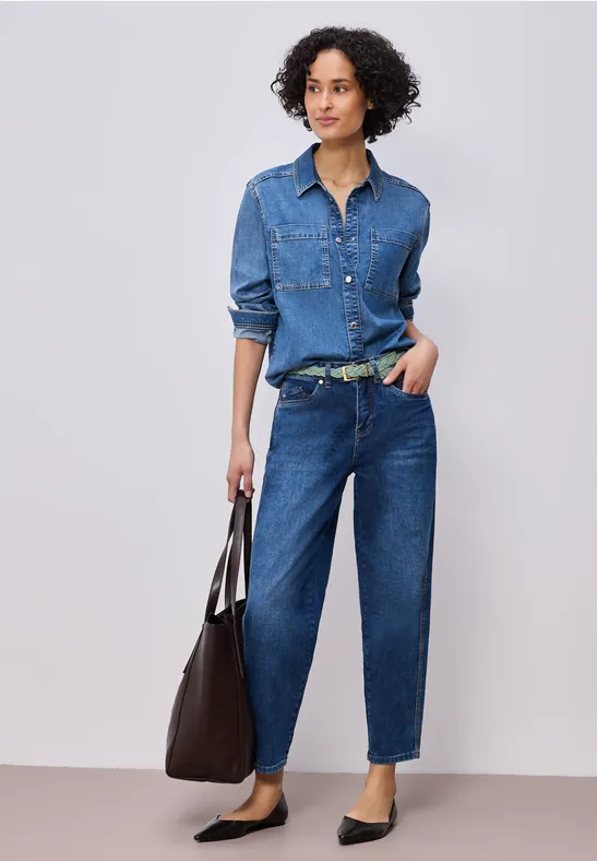 Gürtel in Flecht-Optik