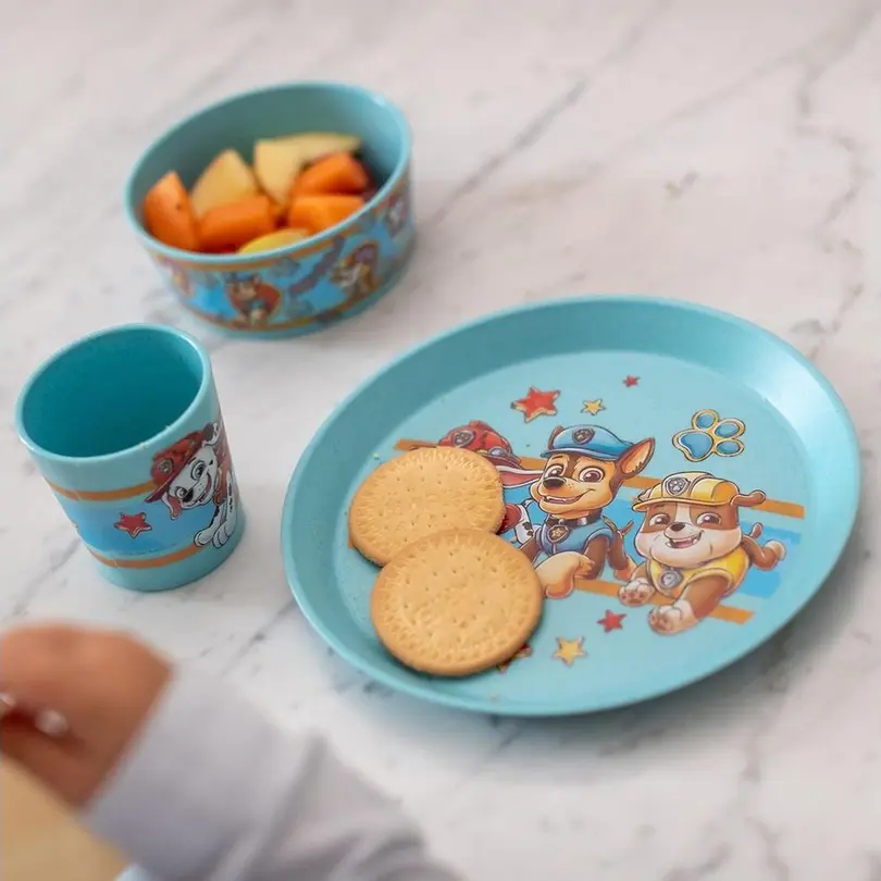 Kinder Geschirr-Set 3-teilig Connect