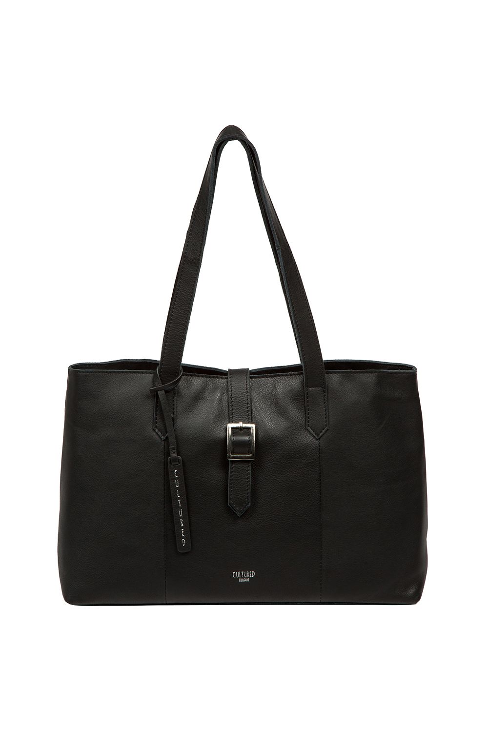 Cultured London Noelle' Leather Handbag