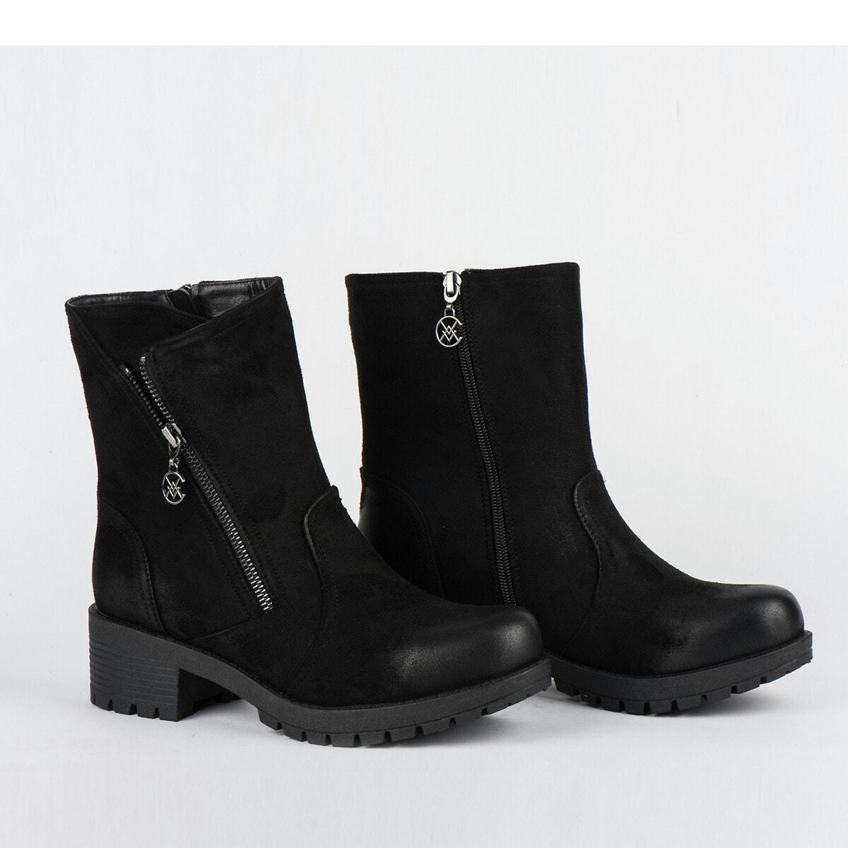 Bottines zippées Tilda