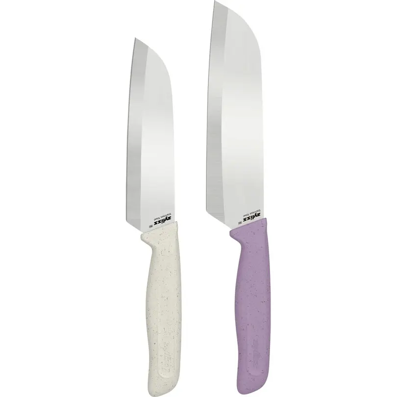 Santoku-Messer 2er-Set Classic