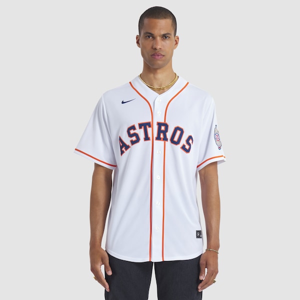 Billy Wagner Houston Astros Nike 2025 Baseball Hall of Fame Name & Number Retired Replica Jersey - White