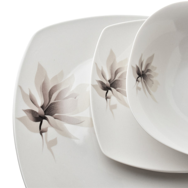 Komplet obiadowy 18cz MAGNOLIA