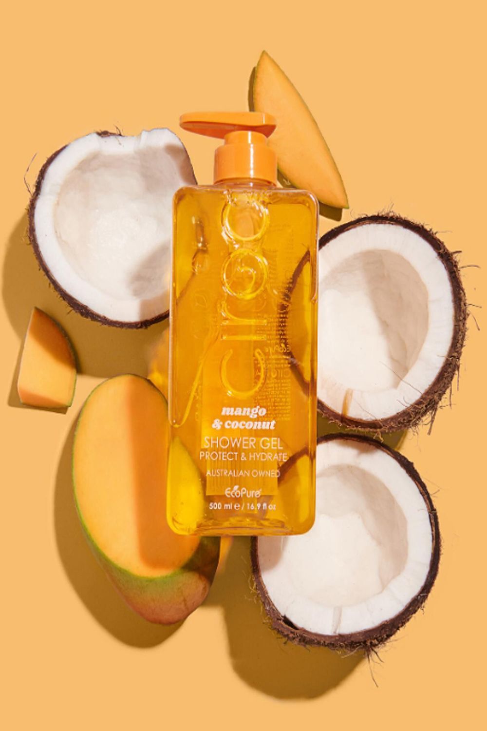 Ciroa Mango & Coconut Shower Gel 500ml