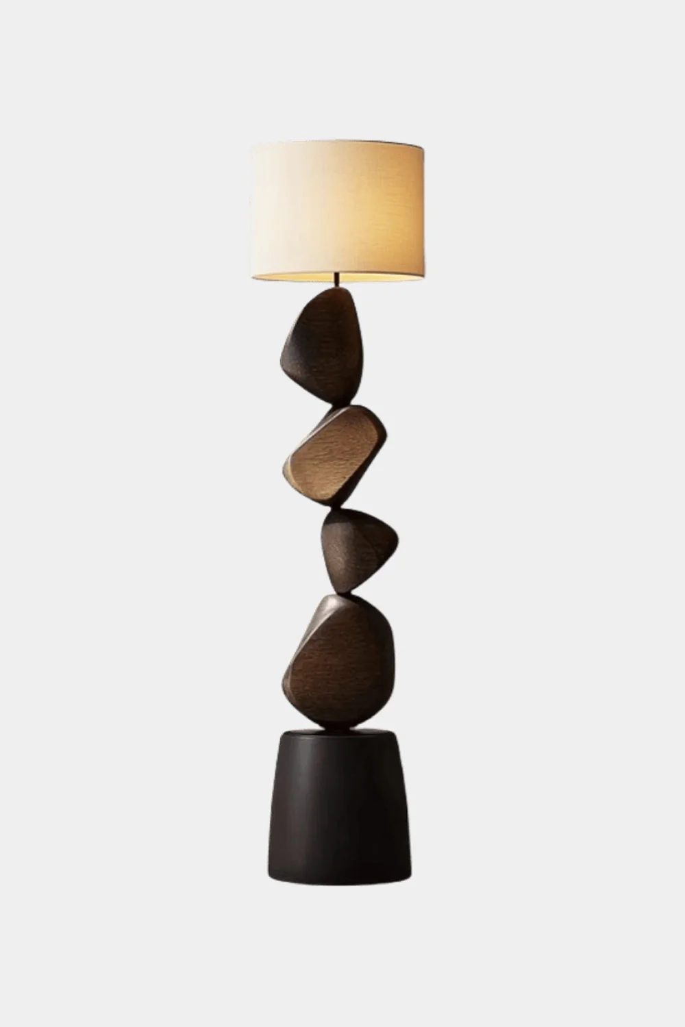 Wooden Art Lamp #WL030