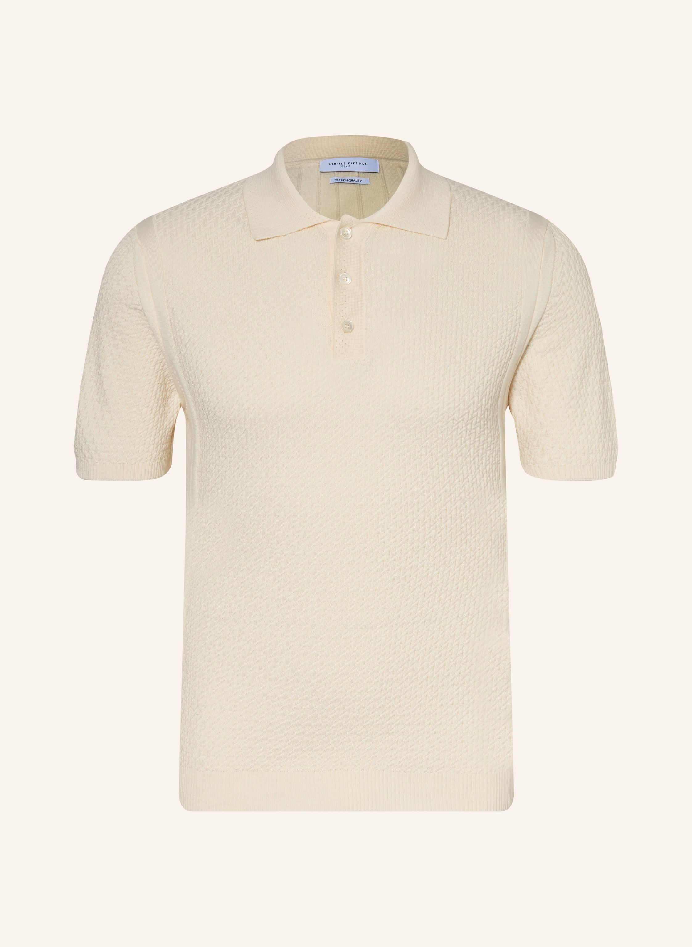 DANIELE FIESOLI Strick-Poloshirt