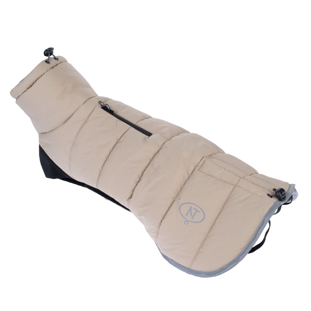 Nomad Tales Bloom Dog Coat - Quilted Comfort