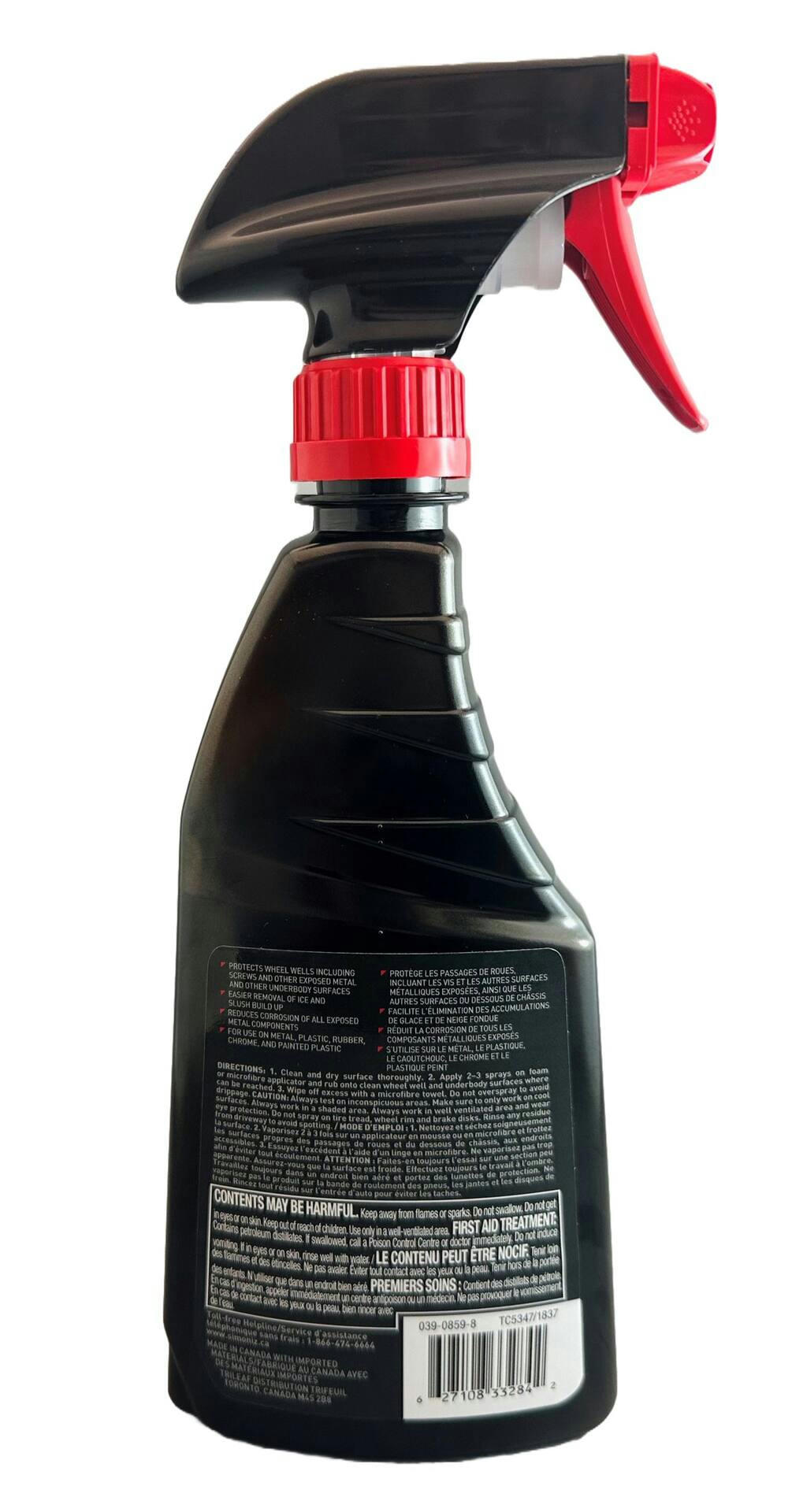 Simoniz Platinum Car Undercarriage Protection Spray, 473-mL