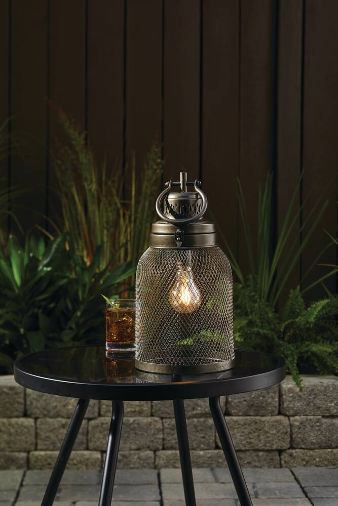 CANVAS Memento Hanging & Tabletop Lantern, Black