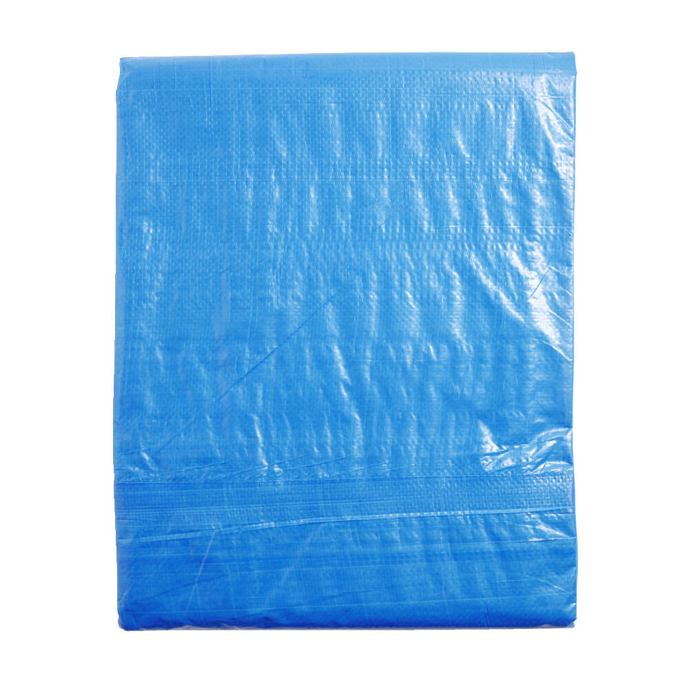 Bâche 3x4m - 100g/m&sup2; - PVC bleu
