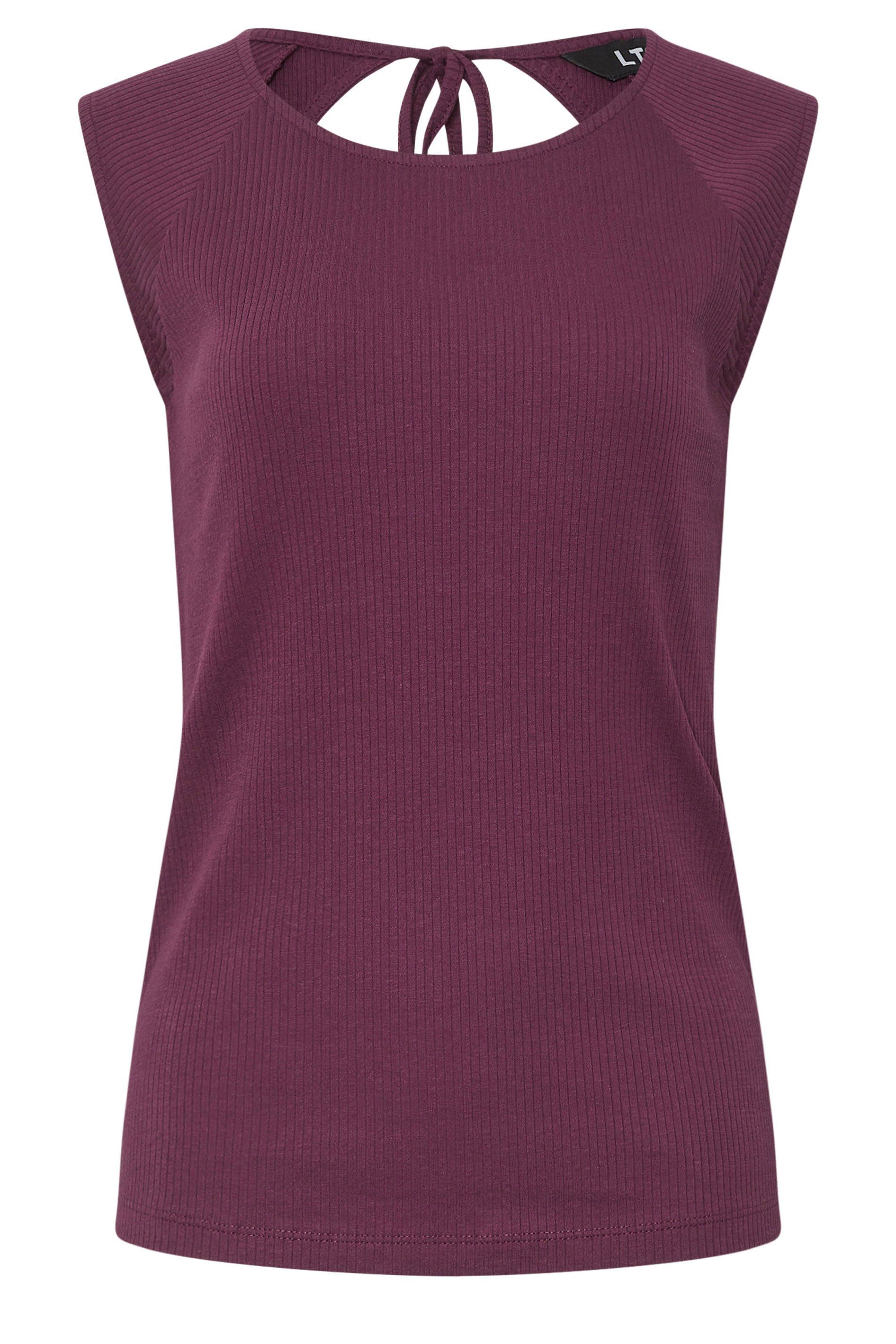 Long Tall Sally Tall Ribbed Vest Top
