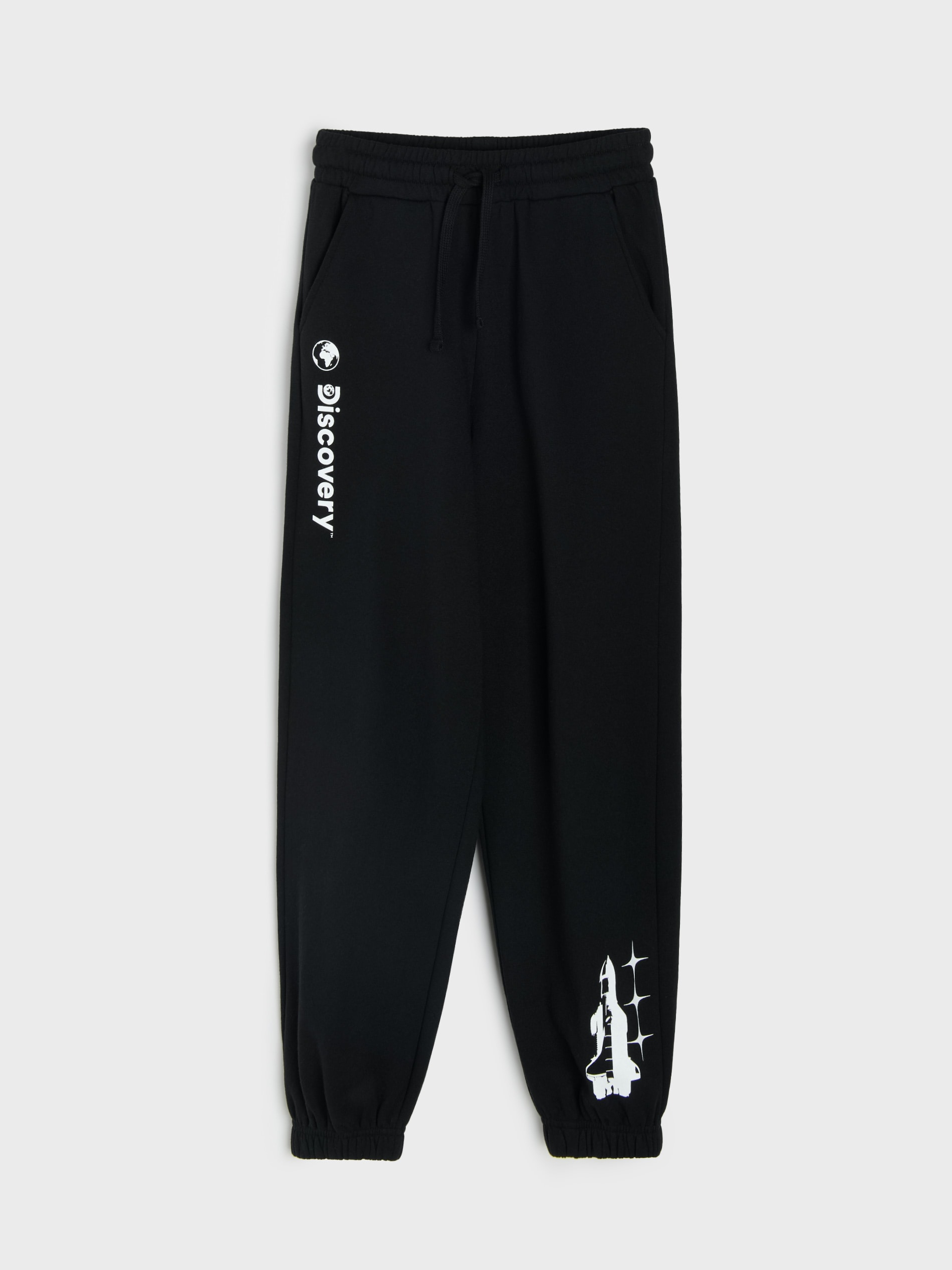 Spodnie dresowe jogger oversize Discovery
