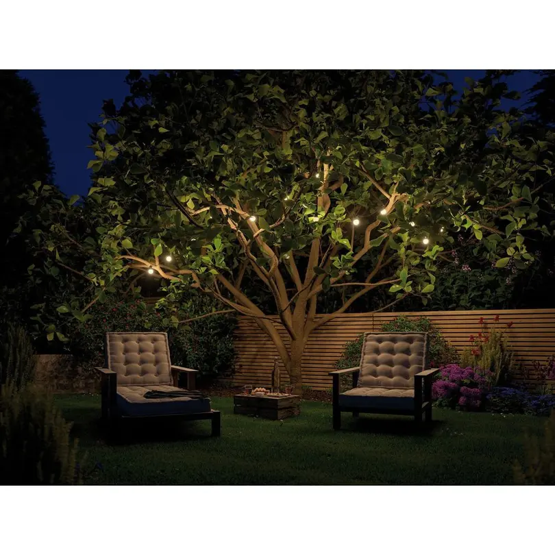 Outdoor Lichterkette 7er-Set Plug & Shine LIGHTCHAIN