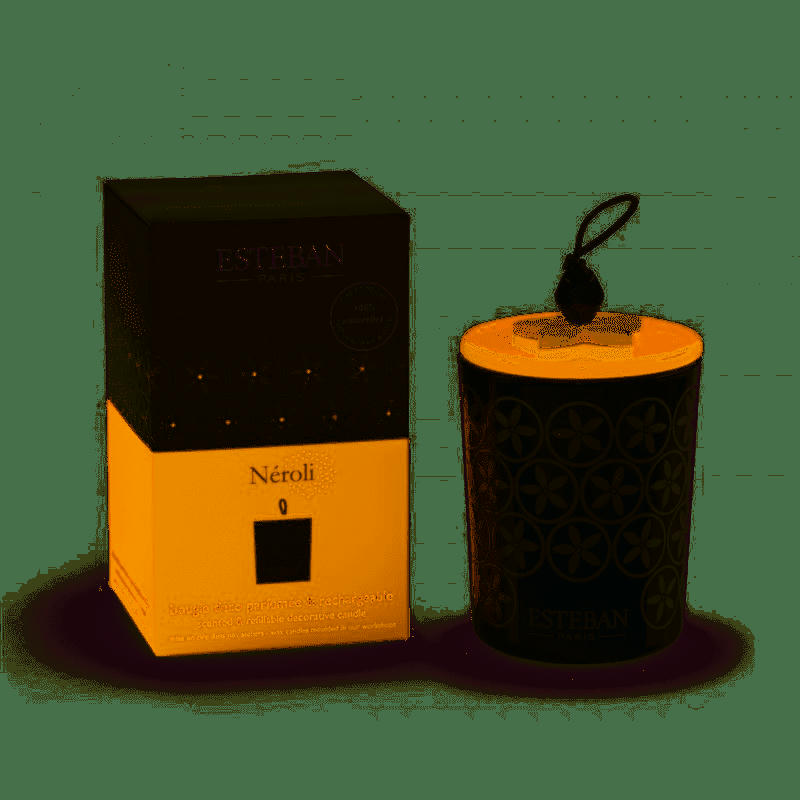 NÉROLI - Bougie déco parfumée rechargeable