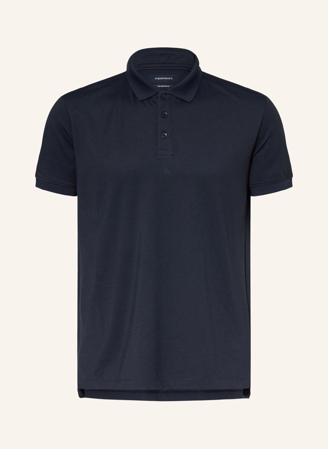 STROKESMAN'S Jersey-Poloshirt